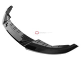 Front Bumper Lip Spoiler fit for BMW G26 4 Series M Sport 2021-2024 Gloss Black 33501877