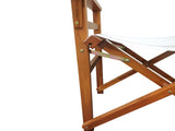 Folding Chair Wooden Director Chair Canvas Folding Chair Folding Chair 2pcs/set populus Canvas W49532122