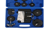 12 Pcs Brake Master Bleeder Kit Brake Bleeder Adapter Set fit for Most Vehicles 58242768