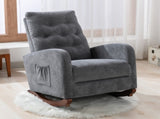 Single sofa reclining chair Japanese chair lazy sofa tatami balcony reclining sofa adjustable chair W24441375