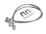 Front Stainless Steel Brake Lines Fit for 1971-1978 GMC K25 Jimmy Chevrolet 4-6" 89340S 57539513
