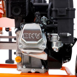 Log Splitter Portable 20 Ton Auto Return Ram System Gear Pump 7HP Engine Horizontal Full Beam Steel W465P183323