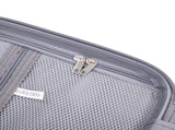 14"/20"/24"/28" 4 pcs/set in PP Spinner Wheel Luggage, Carry on Suitcase, Iron Pull Rod, Combination W2787P408567