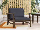 PERLA CLUB CHAIR, DARK GREY 61442.00GDGRY