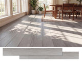 48-Pack Wood Look Vinyl Plank Flooring, 36 Sq.Ft Waterproof PVC Floor Tiles for Home- Gray 90887512