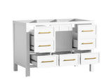 36'' Bathroom Vanityout Sink, Solid Wood Frame Bathroom Storage Cabinet, Freestanding Vanity N710P256102K