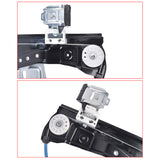 Front Left and Right Door Window Regulator w/o Motor Fit for Chevrolet Volt Base Hatchback 4-Door 77508045