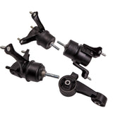4x Engine Motor & Trans Mount fits Fit for Toyota Sienna 3.3L FWD 2004 2005 2006 81195755