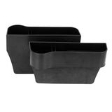 ZUN 2Pcs Car Console Side Organizer Car Seat Gap Storage Box Pocket Organizer Seat Gap Filler Catch 11916673