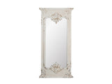 21.5" x 59" Full Length Mirror with Solid Wood Frame, Floor Mirror for Living Room Bedroom Entryway W2078135185