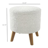 Round Ottoman Stool 59777011