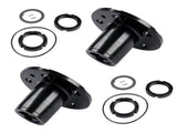 Pair Locking Hub Replacement for 90-94 Ranger 90-97 Explorer Mazda pickup 27 Spline 3.0L 29071 09552305