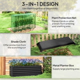 Galvanized Steel Planter Box 76230231