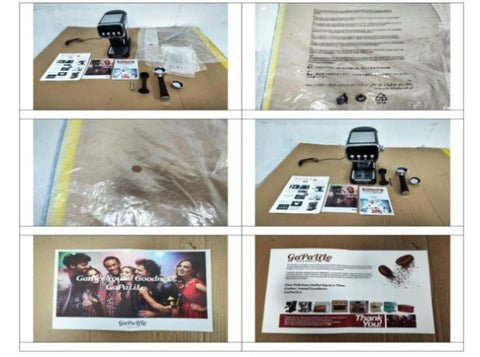 20BAR Slim Vertical Espresso Machine with Milk Frother, Built-in Cup Warmer, 43 OZ Detachable Tank, W1002P414529