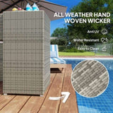 Outdoor Towel Rack/Storage Cabinets/Lockers/rolling wardrobe 84302914