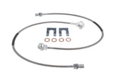Front Stainless Steel Brake Lines Fit for 1971-1978 GMC K25 Jimmy Chevrolet 4-6" 89340S 57539513