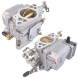 Upper and Lower Carburetor Kit Fit for Yamaha 2 stroke 20HP 25HP Outboard Engine 1988-2003 71157793