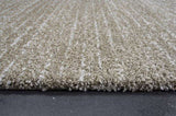Granada Liora Beige, Ivory and Gold Polypropylene Area Rug B055P313708