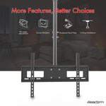 ZUN TMC-7006 Ceiling Mount TV Wall Bracket Roof Rack Pole Retractable For 32"-70" Flat Screen 82679639