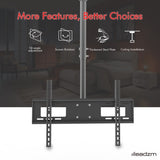 ZUN TMC-7006 Ceiling Mount TV Wall Bracket Roof Rack Pole Retractable For 32"-70" Flat Screen 82679639