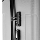 3-in-1 Portable ABS Trolley Case 20" / 24" / 28" Gray 00470368