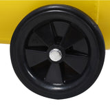 3.5HP Portable 10 Gallons Oil-Lubricated Air Compressor Tank Ultra Quiet Horizontal Tank Adjustable W46564402