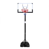 ZUN HY-B076 Portable and Removable Adult PC Transparent Backboard Basketball Stand 60813074