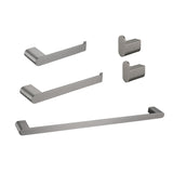 5- Piece Bathroom Hardware Set W928P147484