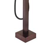 Freestanding Bathtub Faucet with Hand Shower W1533125019