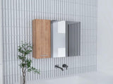 4-Shelf Bathroom Medicine Cabinet with Mirror B06280225