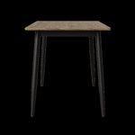 ZUN Modern minimalist wood grain tabletop dining table, stylish dining table, kitchen dining table, W1727P229031