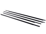 4Pcs Outer Belt Weatherstrip For 2009-2021 Ram 1500 2500 3500 4500 55112376AH 58161307