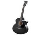 40 Inch Acoustic Guitar for Beginners, GA Body Shape, Basswood Folk Guitar in 24215673