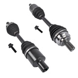 Front Left & Right Side CV Axle Shaft Fit for Mercedes C300 2015-2017 L4 2.0L 4Matic Model C400 22280016