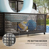 Rattan Storage Basket 04007787