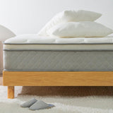 12 Inch Breathable Cool Cover Memory Foam Individual Pocket Spring Hybrid Mattress T3673P344009