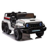 ZUN 24V Ride On Car for Kids Battery Powered Ride On 4WD Toys with Remote Control,Parents Can Assist in W1396128715