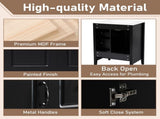 24 inch Bathroom Vanity with Sink, One Cabinet with Soft-closing Door, 3 Soft-closing Drawers, Retro N759P292551B