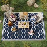 ZUN Camping Carpet/Outdoor Rug/Straw Floor Mat -AS （Prohibited by WalMart） 89076589