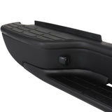 Pickup Rear Bumper 16 Chevrolet Silverado 2500 HD 1999-2007-Black/Steel 70708514