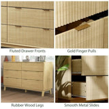 Wood Storage Chest of Drawers 31432130