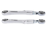 Rear Camber Arms Kit Adjustable Fit for Tesla X, S 2012-2022 -3&deg to 3&deg Angle Range 00631491