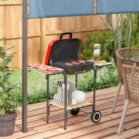 ZUN Portable Charcoal Grill /BBQ Grill （Prohibited by WalMart） 71411362