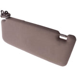 NEW PASSENGER RIGHT SIDE SUN VISOR for Toyota Camry 2007-2011 74310-06750-B0 09295322