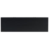 U_STYLE 4-Door Storage Sideboard with Adjustable Shelves and Retro Atimon Handles ,Ample N711P218615B