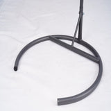 Cat Swing Bed with Stand & Cushion, Cat Egg Chair with Rattan Wicker Appearance, Indoor Hanging W2500P283882