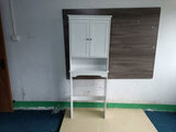 Over The Toilet Storage Cabinet, Shelf Over Toilet, Storage Cabinet Organizer,Wood W808P175909