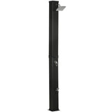 Solar heated shower 63267717