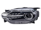 Front Left LED Headlight Assembly Replacement for Ford Bronco Sport 2021-2024 1KPFD1904079 04050837