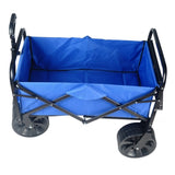 Folding Wagon Garden Shopping Beach Cart W22735630